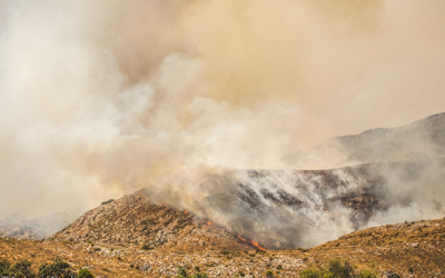 Incendi del Vall d’Ebo Agost 2022